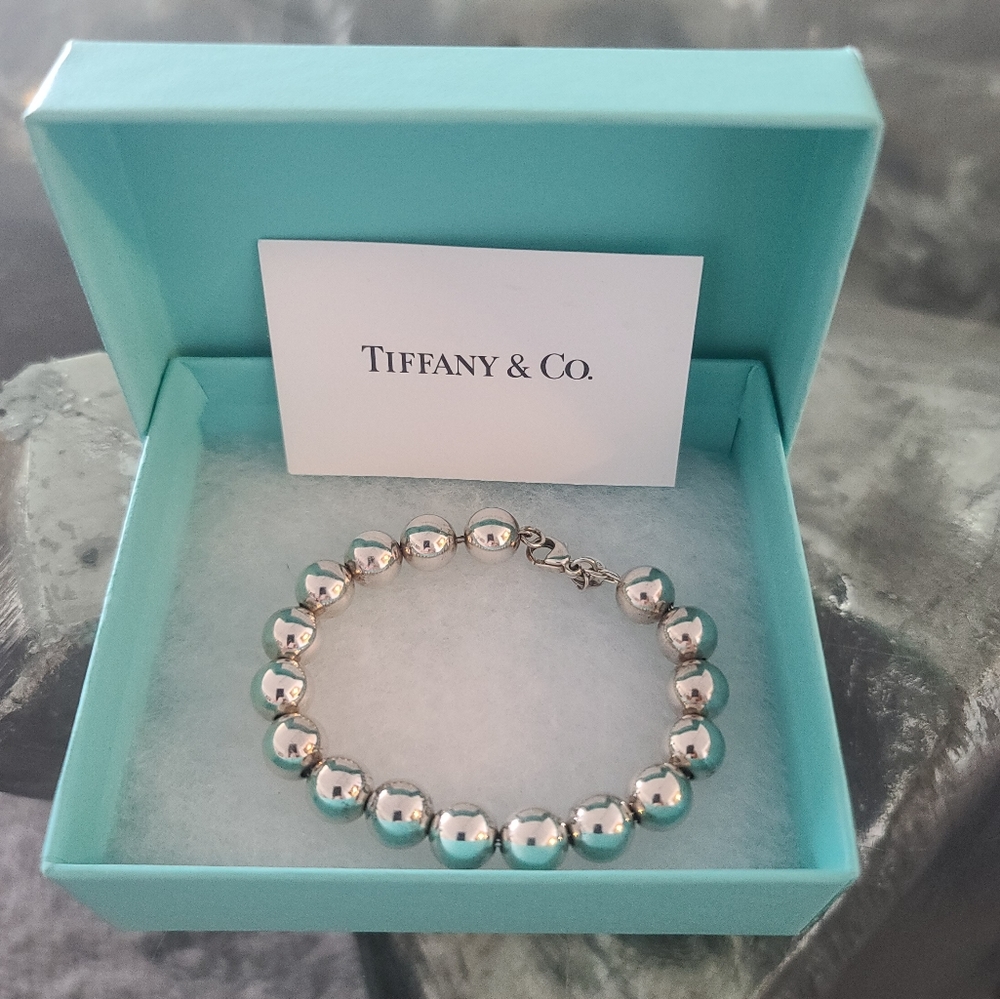 Tiffany & Co HardWear Ball Bracelet in sterling silver